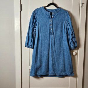 Gap Denim Mini Dress